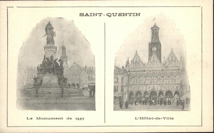 Saint-Quentin 02 Aisne Monument Hotel de Ville