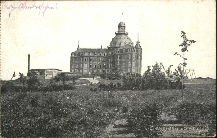 Namur Wallonie Hotel Citadelle
