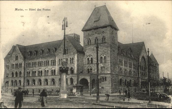 Metz  57 Moselle Hotel des Postel