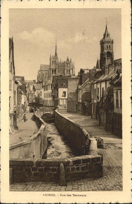 Amiens Rue des Tanneurs