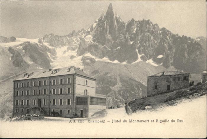Chamonix Hotel du Montanvert