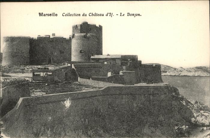 Marseille Bouches-du-Rhone Chateau