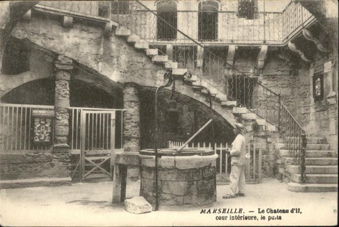 Marseille Bouches-du-Rhone Chateau