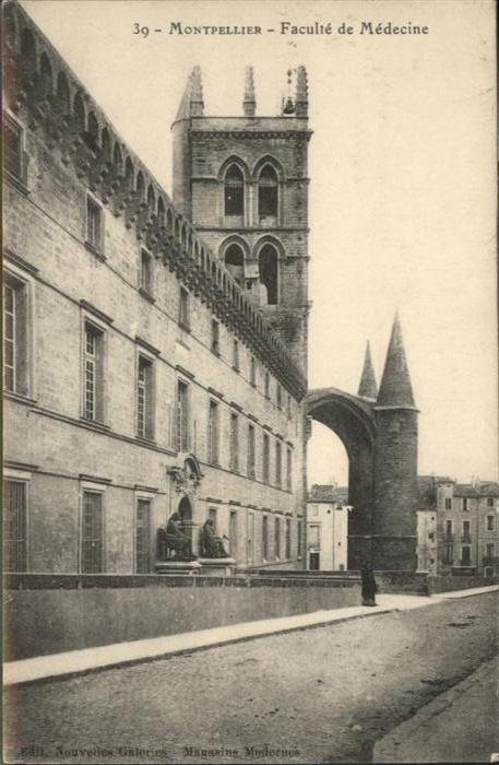 Montpellier Herault Faculte de Medecine