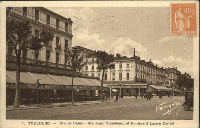 Toulouse Haute-Garonne Grands Cafes