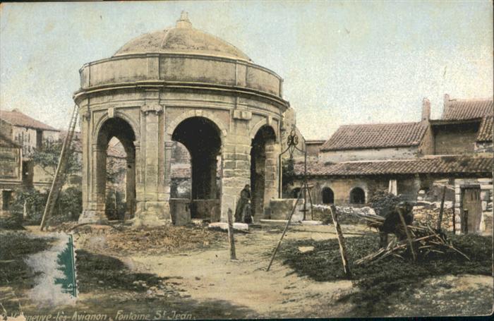Avignon Vaucluse Fontaine St Jean