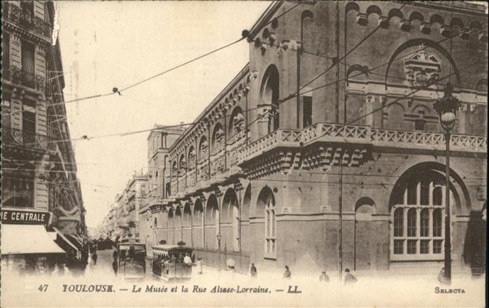 Toulouse Haute-Garonne Musee Rue Alsace Lorraine