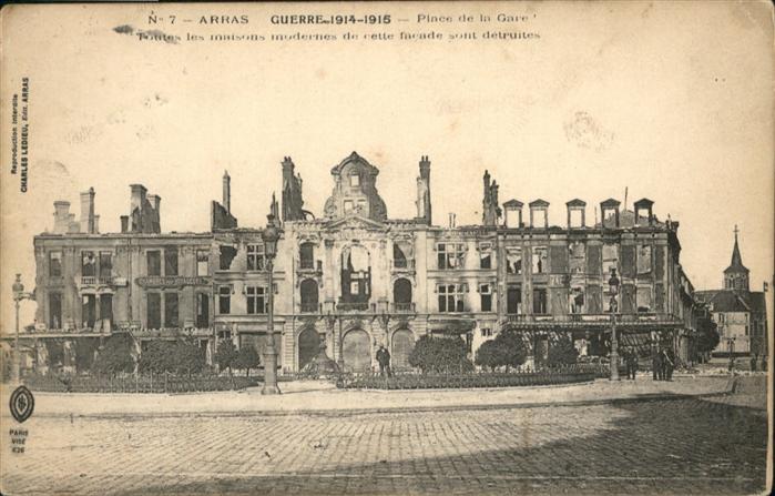 Arras Pas-de-Calais Place Gare