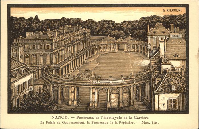 Nancy Lothringen Künstler G Kierren