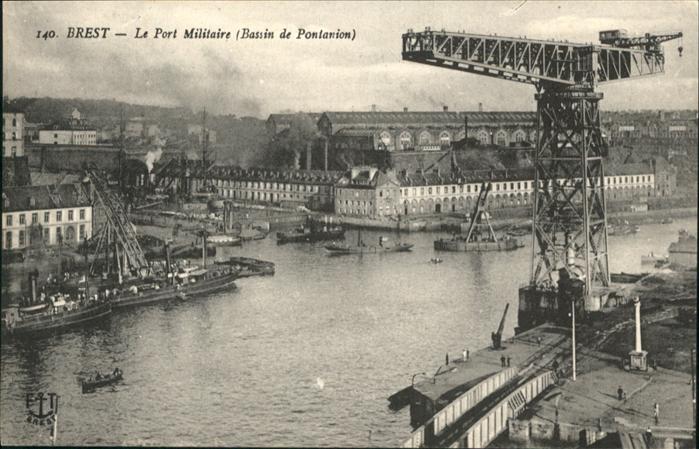 Brest 29 Port Militaire