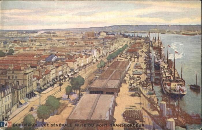 Bordeaux Pont Schiff