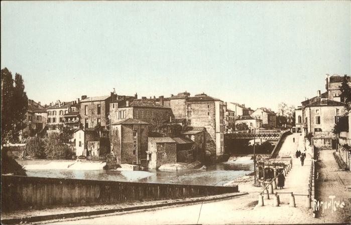 Mont-de-Marsan Brücke