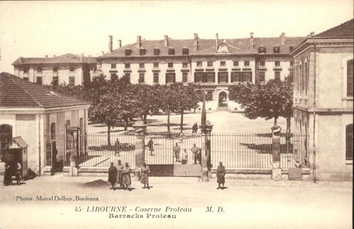 Libourne Caserne Protean
