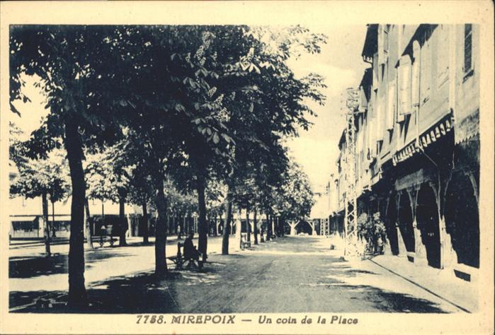 Mirepoix Ariege Place