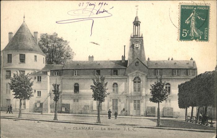 Clamart La Mairie