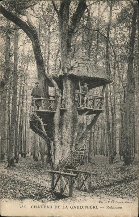 Paris [?] Chateau Gaudiniere