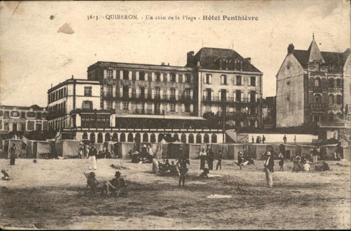 Quiberon Morbihan Hotel Penthievre
