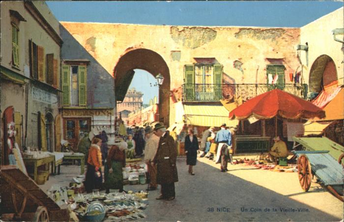 Nice Alpes Maritimes Coin de la Vieille-Ville