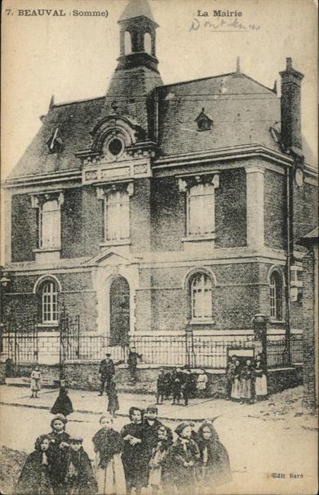 Beauval Mairie