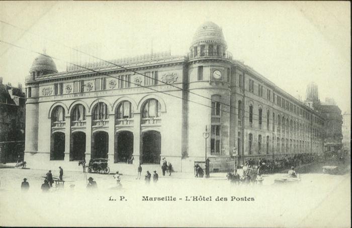 Marseille Bouches-du-Rhone Hotel Postes Kutsche