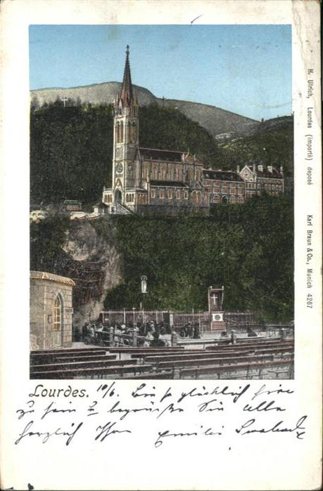 Lourdes Hautes Pyrenees