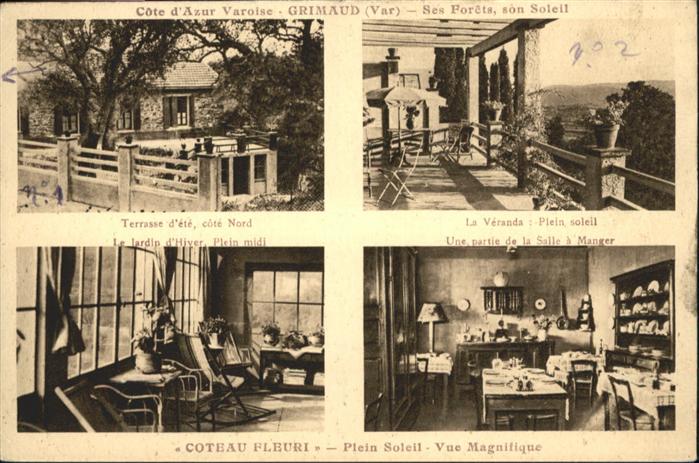 Grimaud Coteau Fleuri