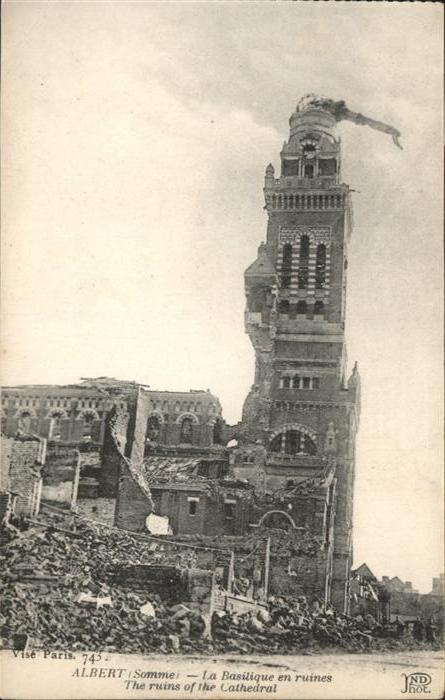 Albert Somme Ruines