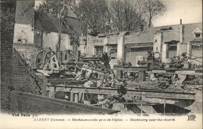 Albert Somme Machines Eglise