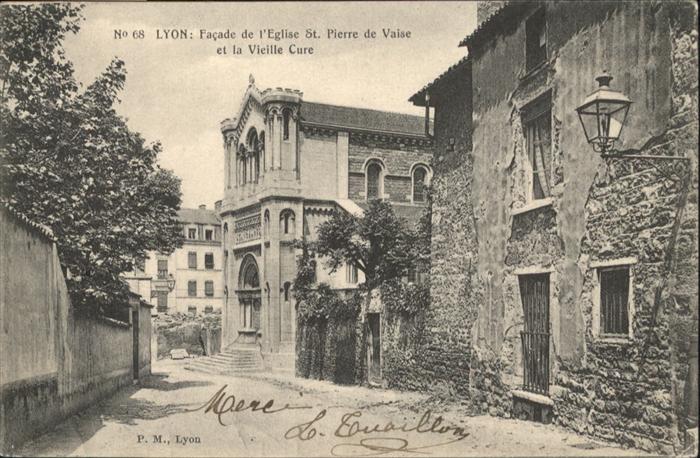 Lyon France Eglise St Pierre