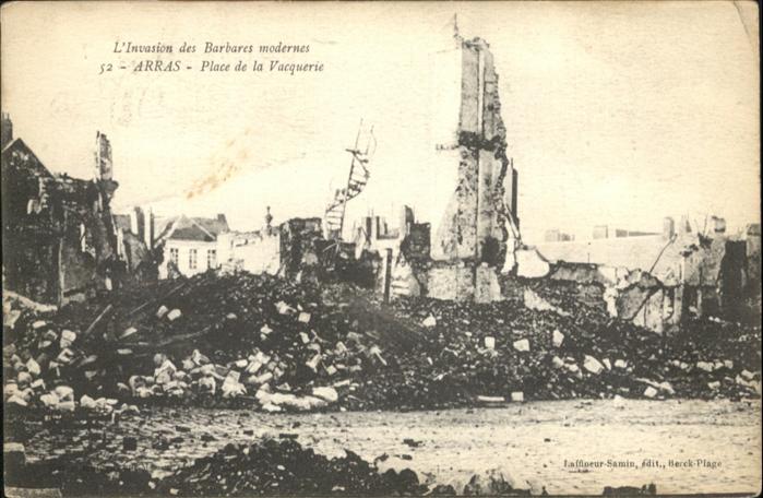 Arras Pas-de-Calais Place de la Vacquerie