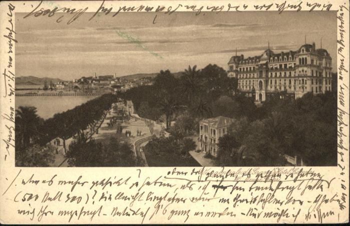 Cannes Alpes-Maritimes [Handschriftlich]