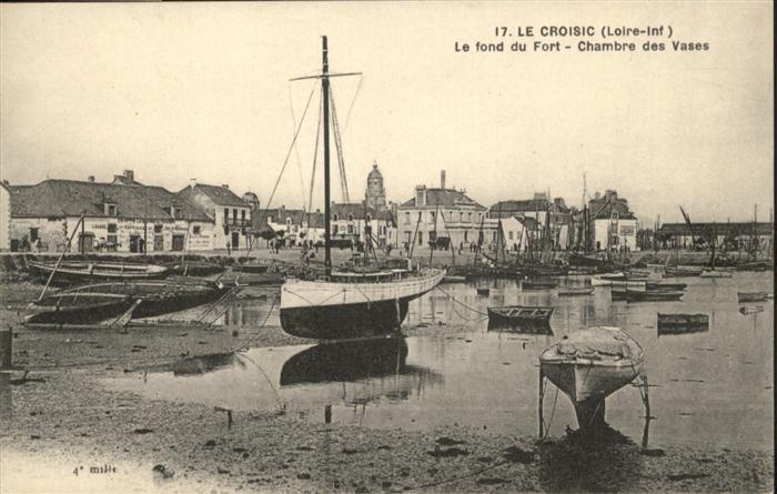 Le Croisic Schiff