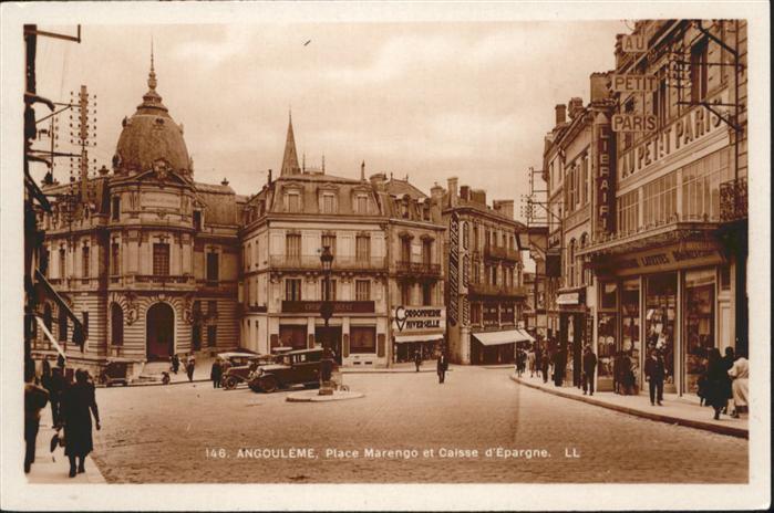 Angouleme Place Marengo