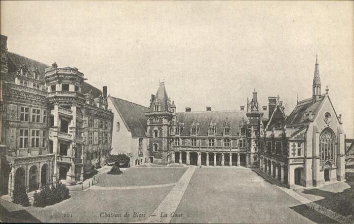 Blois 41 Chateau de Blois