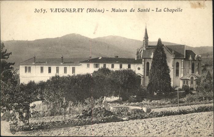 Vaugneray Sante La Chapelle