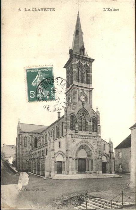 La Clayette Eglise
