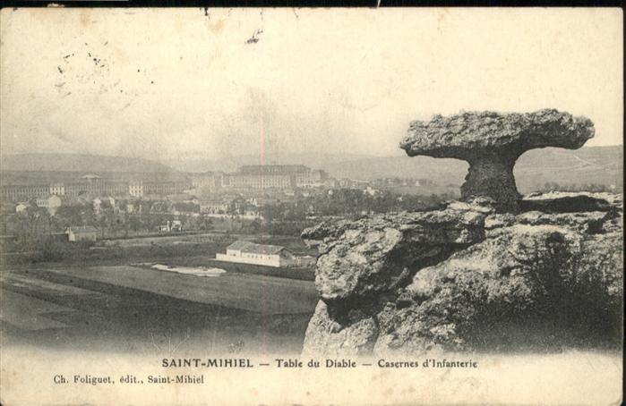 Saint-Mihiel Casernes Infantrie