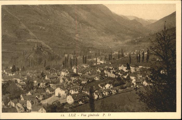 Luz-Saint-Sauveur Hautes Pyrenees