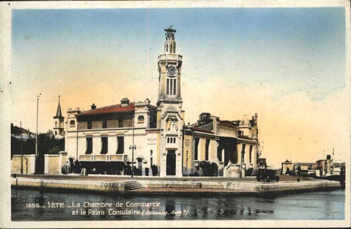 Sete Herault Palais Consulaire