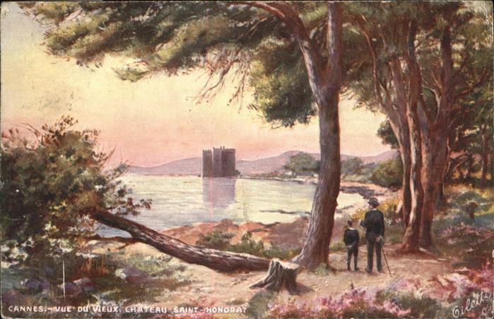 Cannes Alpes-Maritimes Saint Honorat