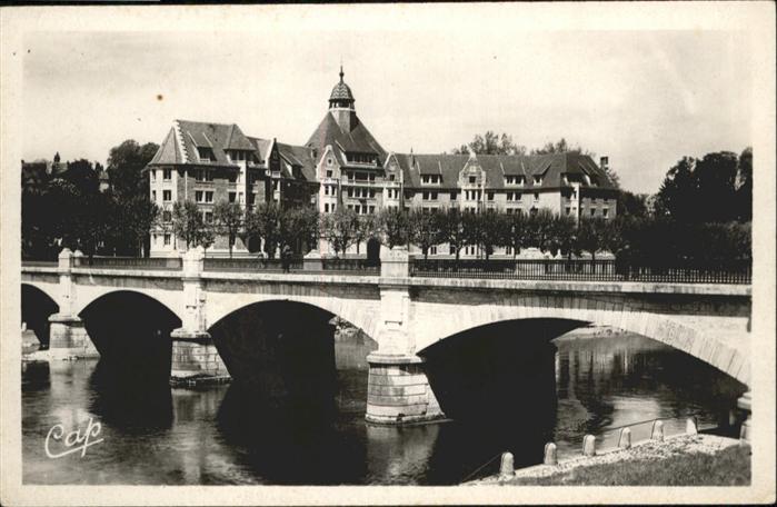 Besancon Doubs Pont Cite Universitaire