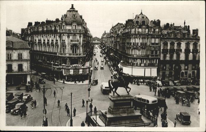 Orleans Loiret Place du Martroi