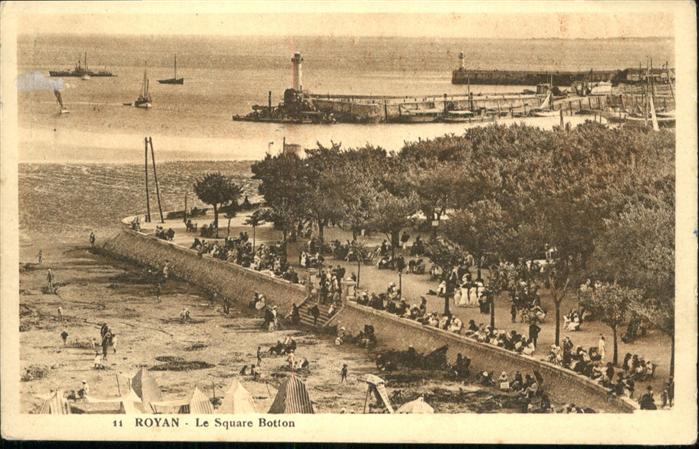 Royan 17 Square Botton