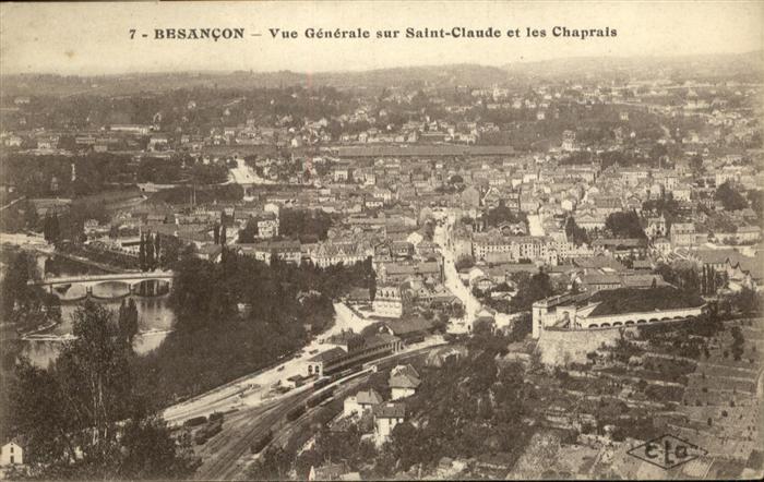 Besancon Doubs Saint Claude Chaprais