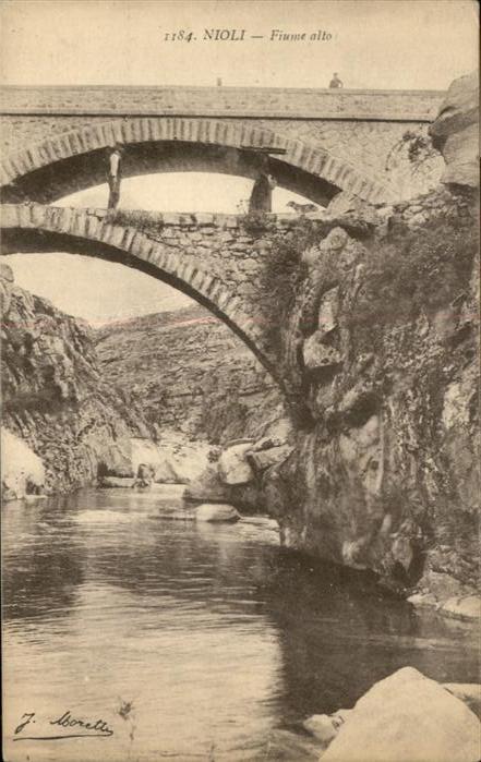 Bruecken Bridges Ponts Fiume alto Brücke