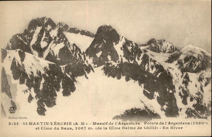 Saint-Martin-Vesubie Pointe Argentern