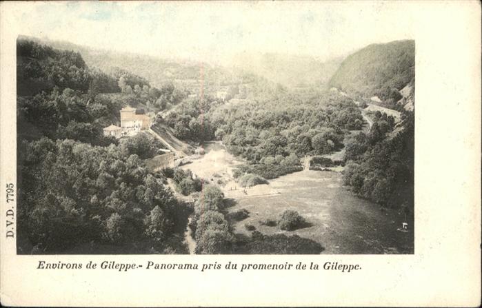 Gileppe Stausee