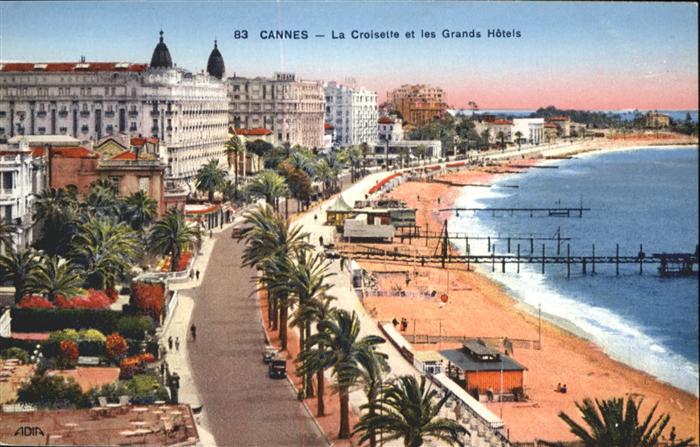 Cannes Alpes-Maritimes Grands Hotel