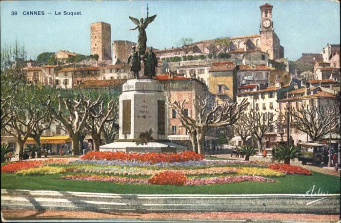 Cannes Alpes-Maritimes Suquet