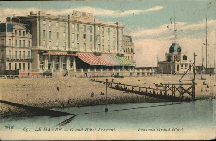 Le Havre Grand Hotel Frascati